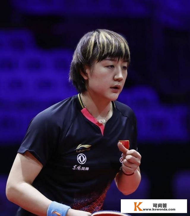 若是刘诗雯和陈梦上奥运单打，女乒将成为国乒最单薄的环节