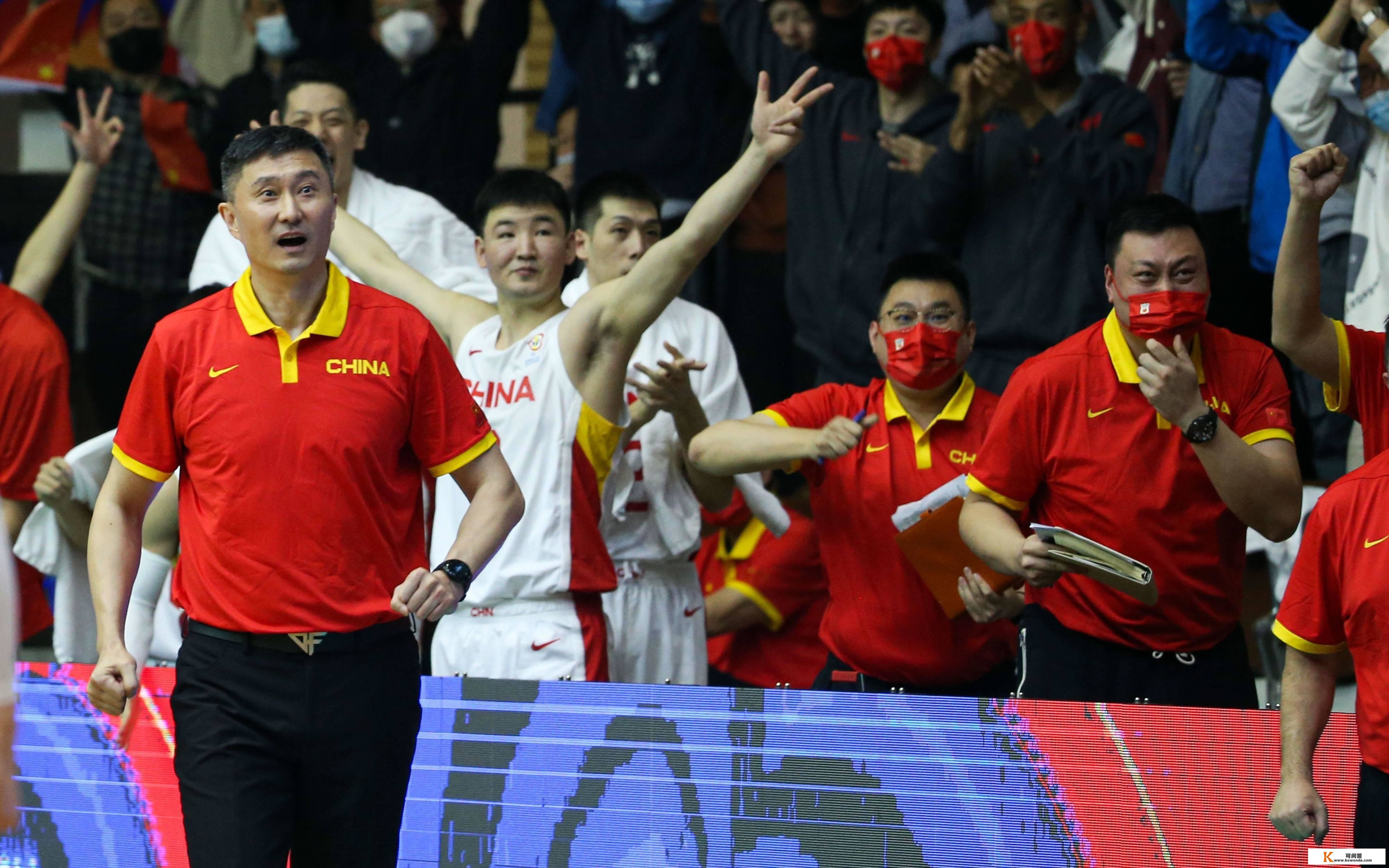 中国男篮提早晋级世界杯正赛，杜锋提到的目的完成一半
