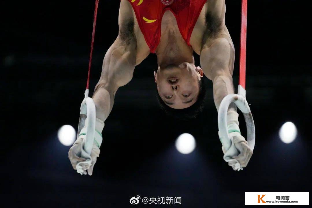 世锦赛逆袭夺冠！中国体操男团曲通巴黎