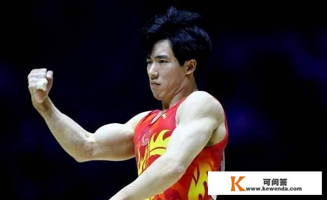 夺冠！中国男团扬威体操世锦赛，力压强敌第一时间晋级巴黎奥运会