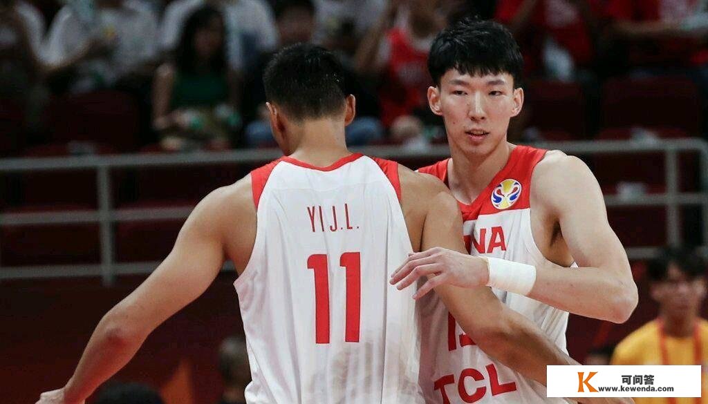 新一届备战奥运落第赛的中国男篮20人大名单新颖出炉了！