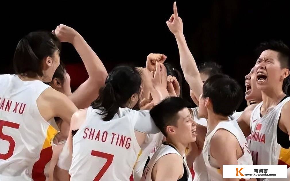 中国女篮最新世界排名第7，力压国外亚洲第一，世界杯PK国外队