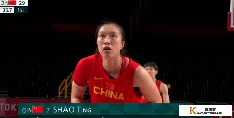半场打爆敌手，请留意姚明的形态，中国女篮实是让人省心
