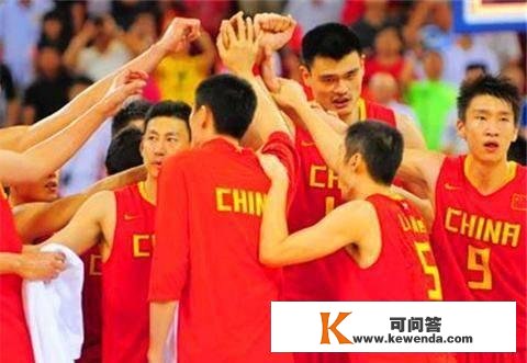 中国篮球往事：姚明一人天神下凡率领中国闯进奥运会八强