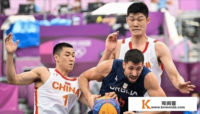 2连败！姚明奥运会太自信，CBA球员打3人篮球完全成安排