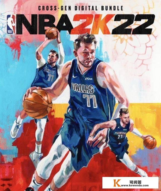 东契奇成年轻一代翘楚？登上NBA2K封面，居新赛季MVP赔率榜首