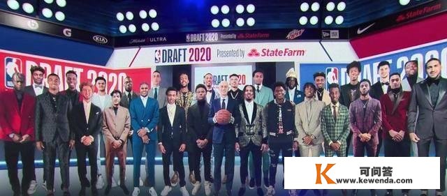 2020年NBA选秀大会！状元爱德华兹，榜眼怀斯曼去勇士，三球探花