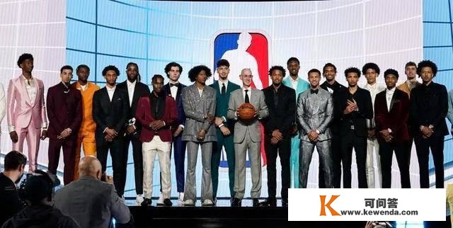 NBA选秀2021黄金一代末于来了，你的主队都选到了谁？