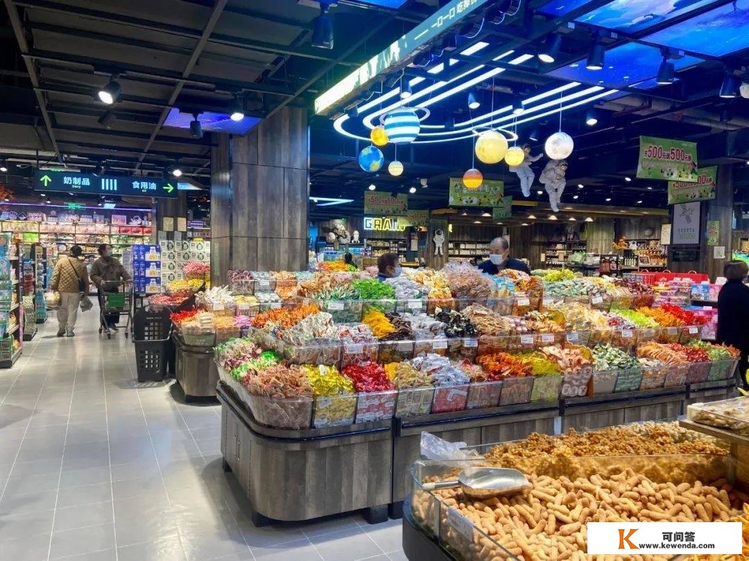 亲测西安首个“网上买，飞着送”的超市，到底能有多“科技”？