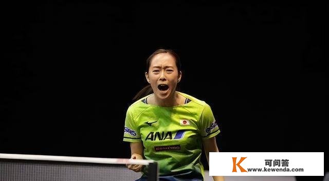 3-1！日本乒乓球世界冠军完成逆转，石川佳纯晋级女单八强，静待孙颖莎