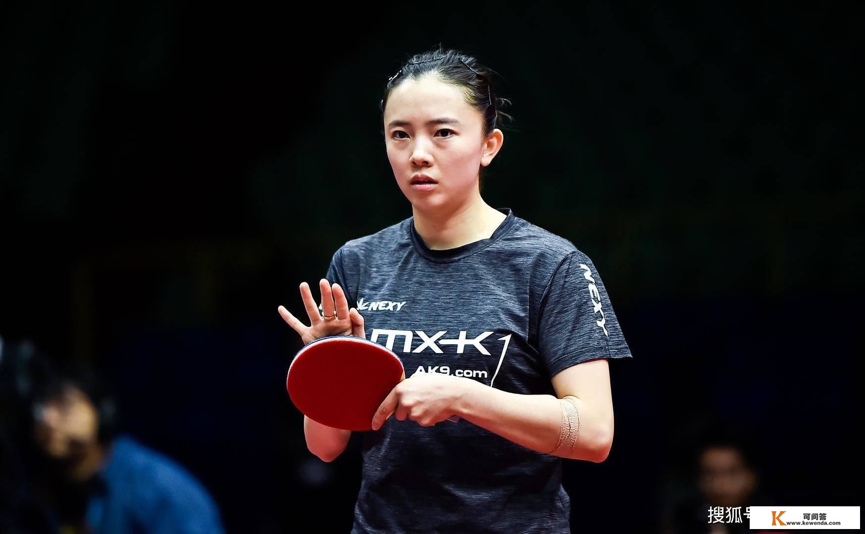 乒乓球亚洲杯女单签表，伊藤美诚首轮轻松，杜凯琹首战胶着