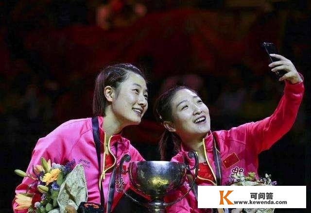 乒乓球最新世界排名公布，国乒女单包办前六霸气十足