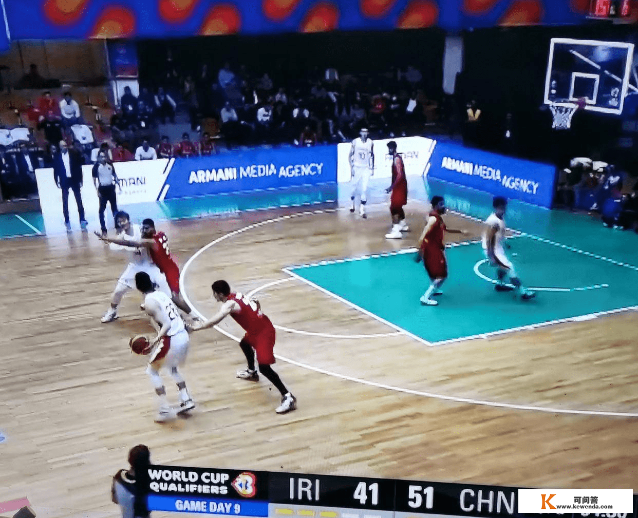 男篮世界杯亚洲预选赛，中国队残阵战胜伊朗！奥秘都在那里！