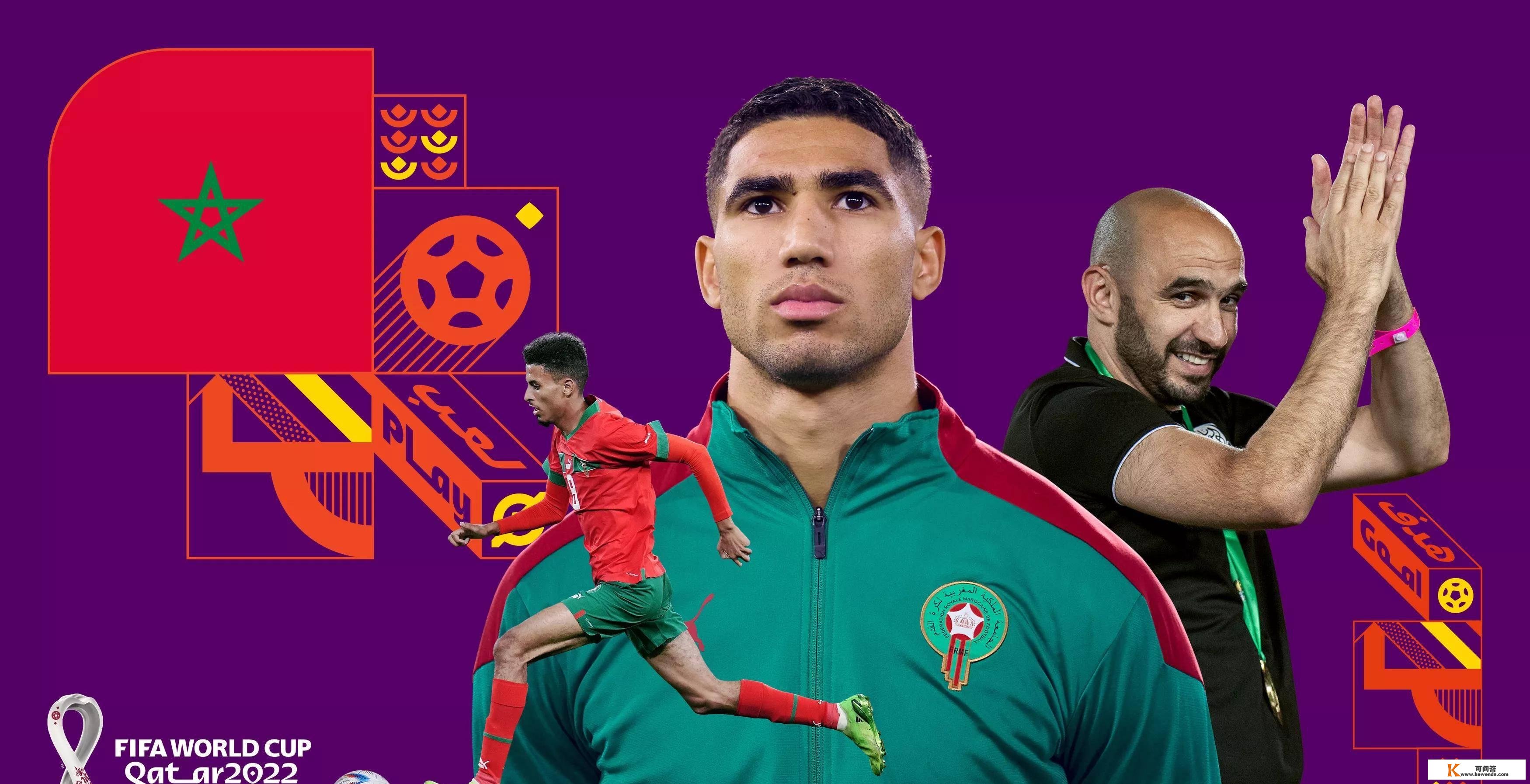 2022卡塔尔世界杯4强赛，法国对阵摩洛哥