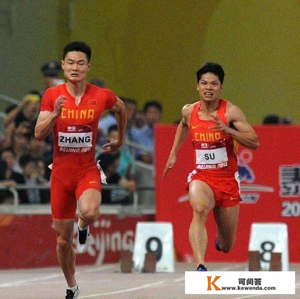 亚洲人到底能跑多快？看看刘翔和苏炳添就晓得了，已是极限速度！