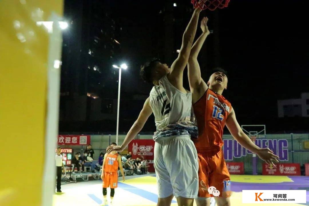 战马·惠州市第14届篮协杯篮球角逐（惠城篮协·惠城赛区）进入半决赛阶段！