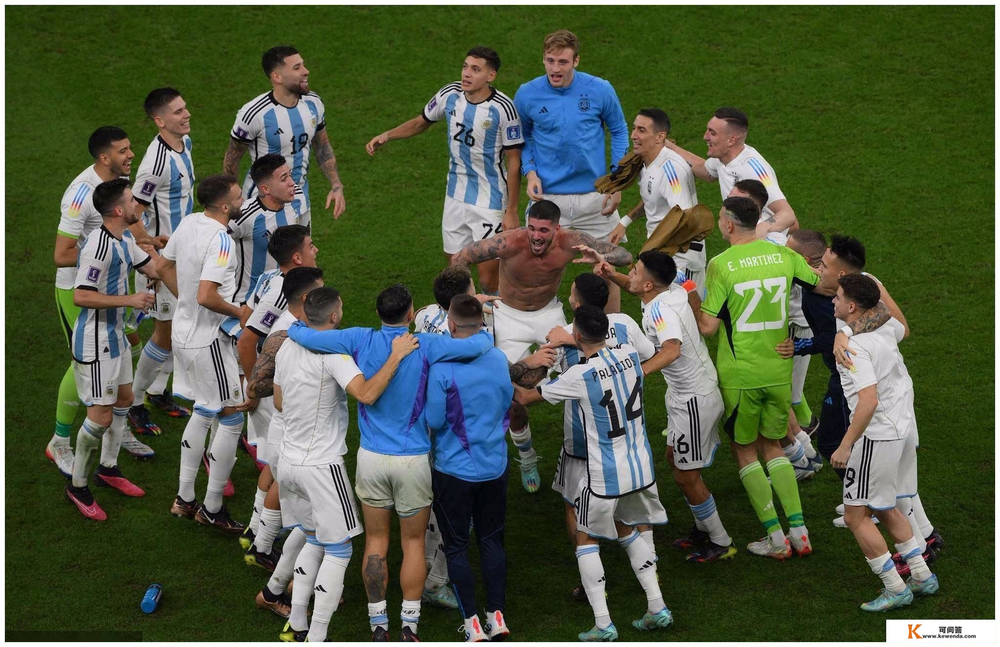 阿根廷靠什么击败法国世界杯夺冠？全世界都在帮手，占尽天时人地相宜！