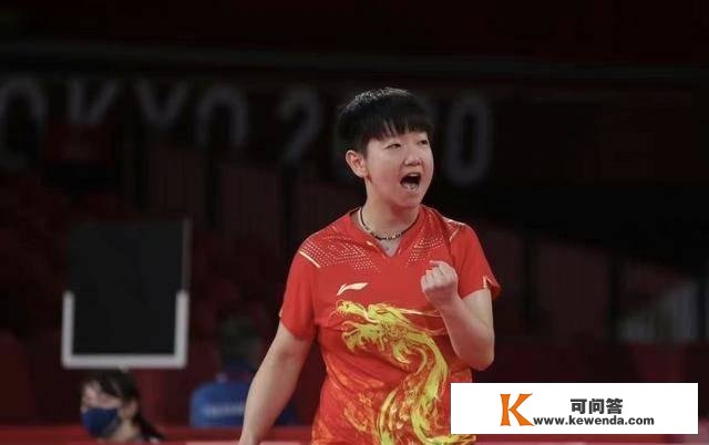 国乒女单3场4-0，陈梦、孙颖莎、陈幸同皆横扫敌手晋级
