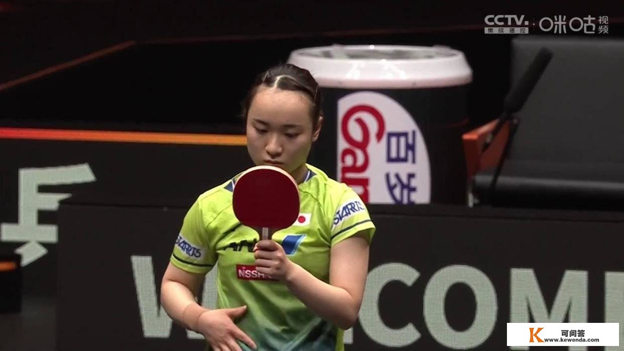 伊藤美诚已经不是奥运会乒乓球的标配了，孙颖莎会带头吗？