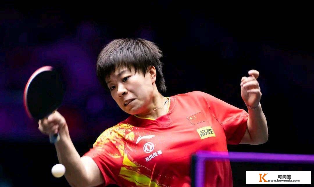 巴黎奥运会轮回赛女子乒乓球五朵金花对阵女子乒乓球第一名伊藤美诚胜率
