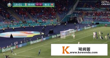 1-0！世界第7集体狂欢：10秒2传打爆头号敌手，又创欧洲杯纪录