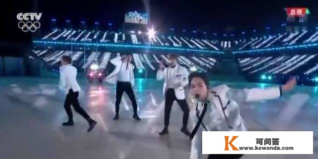 面临北京8分钟“抢戏”，韩国的绝招是EXO演出，韩流明星最初压轴