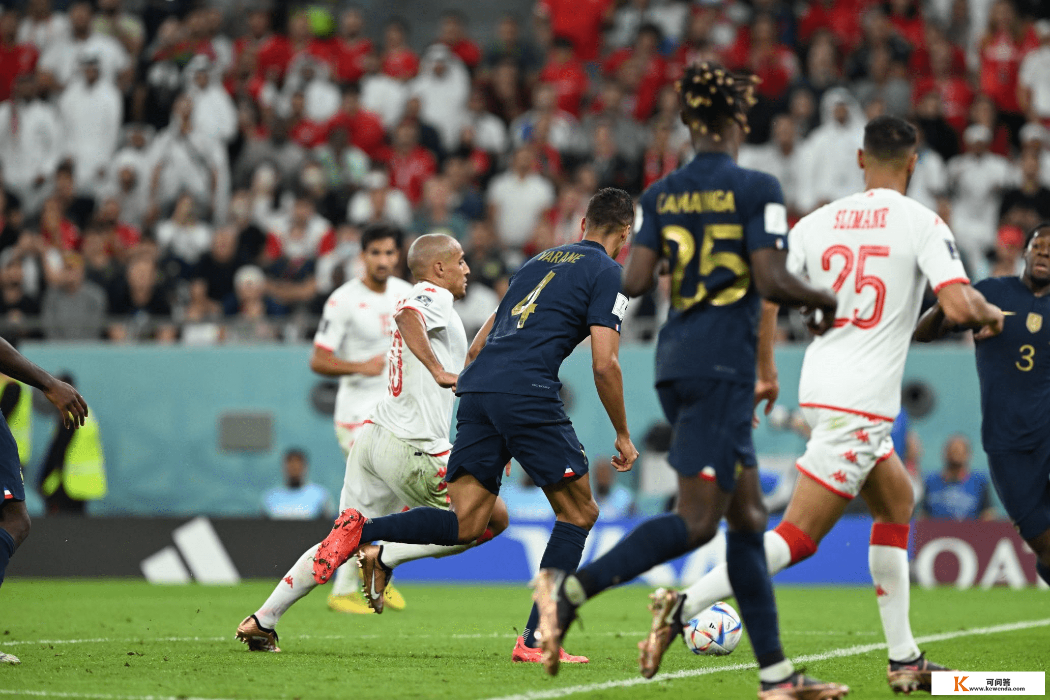 法国队输球仍获小组头名，“袋鼠”力克丹麦队成亚洲区首收入线球队