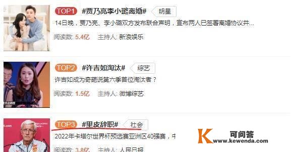 里皮告退上热搜第三，人民日报：球员才能欠缺，主帅批示值得商榷