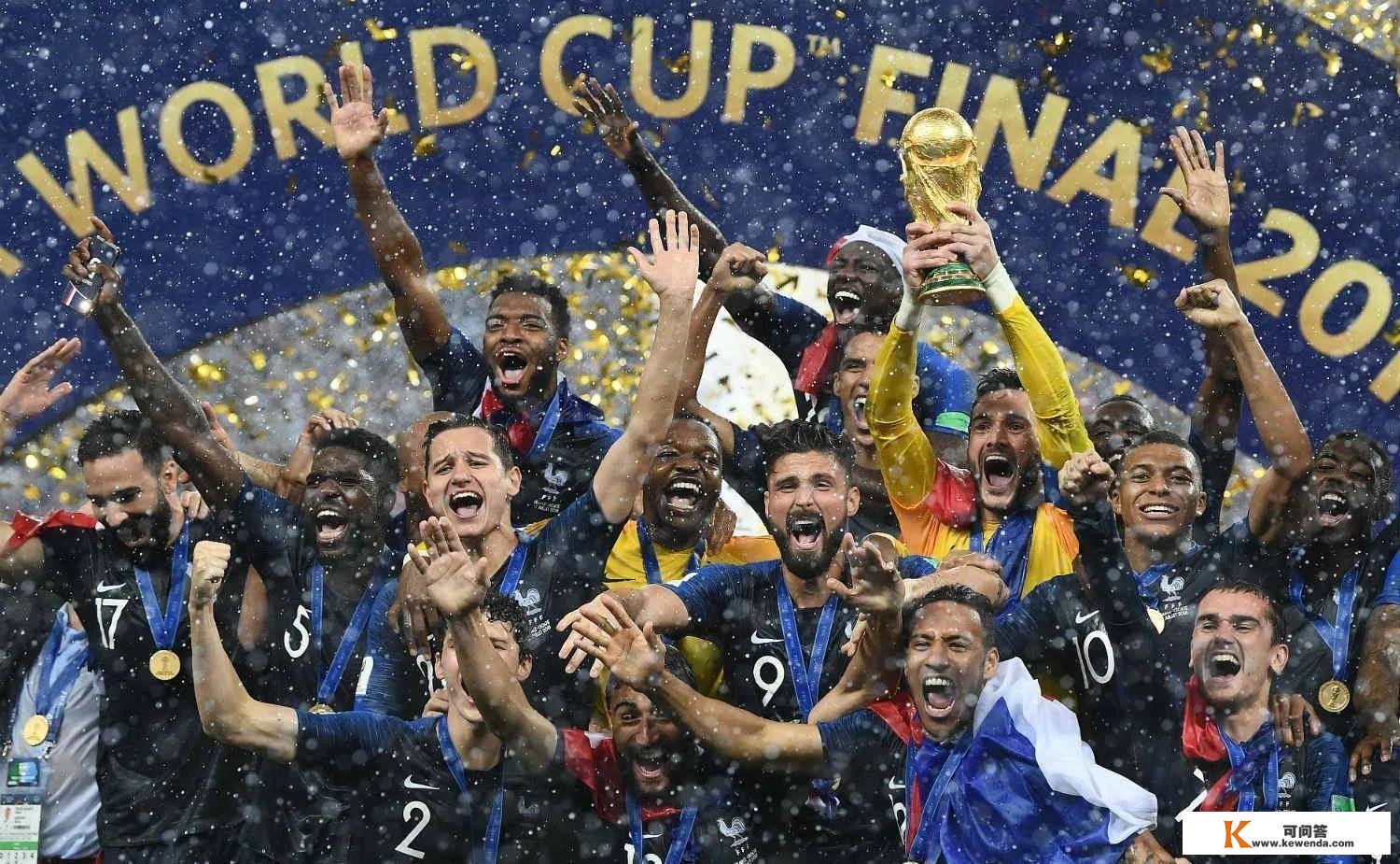2022年卡塔尔世界杯32强逐个数之“高卢雄鸡”法国