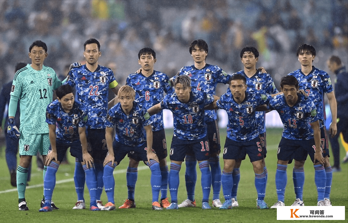 2022世界杯之日本：目的八强，比肩欧洲二流强队的实力？
