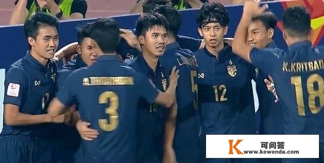 泰国足球再创汗青：队史首进U23亚洲杯8强，66天前曾1-2不敌中国