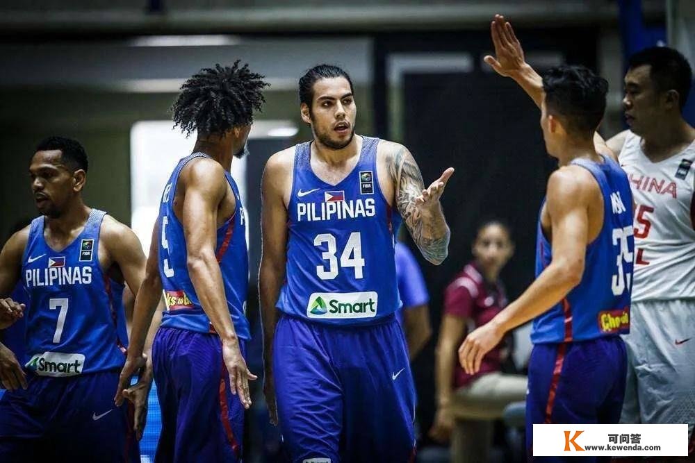 中国男篮迎大敌，菲律宾为NBA球星打点入籍手续