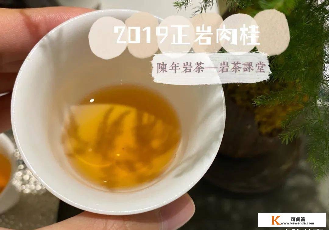 老茶客喝岩茶时常说的岩韵是什么？谜底来了