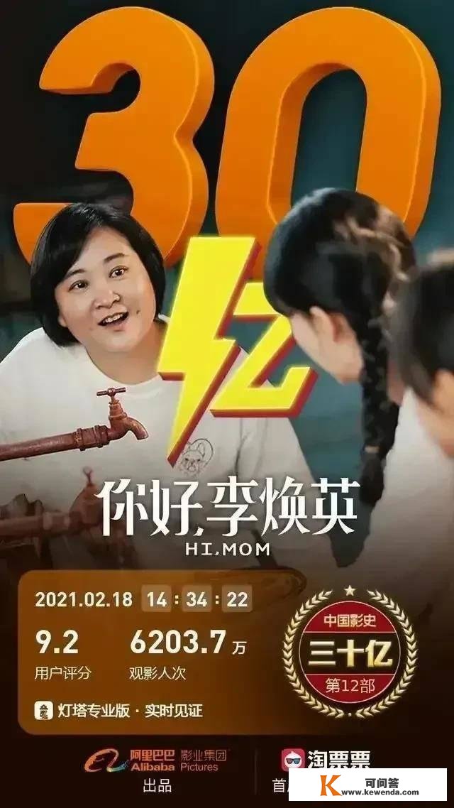 《你好李焕英》《发家日志》贾玲宋小宝火了，沈腾导演片子也来了