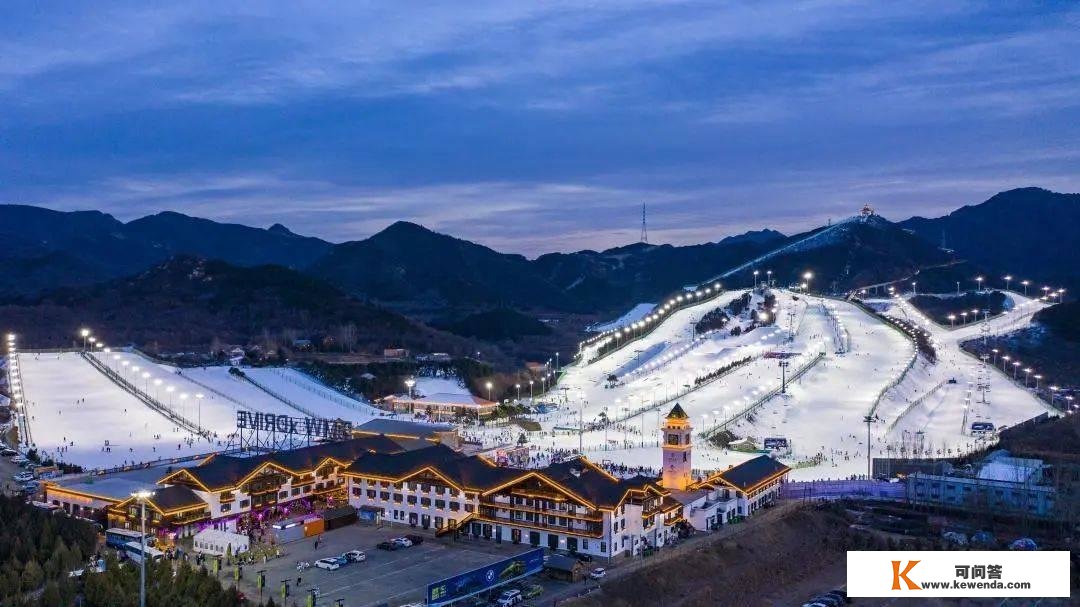 滑雪合理时！北京各大滑雪场陆续开放——