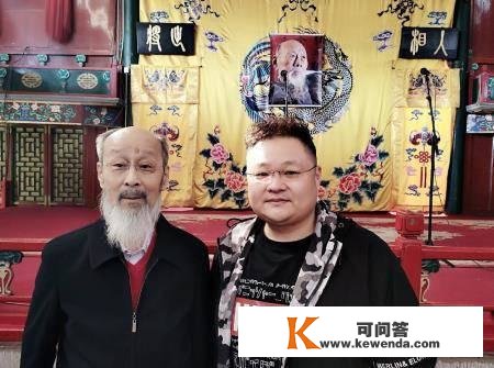 京剧名家田有亮门生收徒，王玥波欣喜现身，退出德云社后如何了？