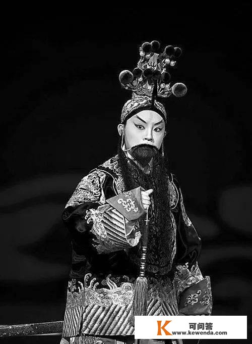 四位京剧演员太可惜愿天堂有舞台陆地园、杨双赫、李阳鸣、姜亦珊