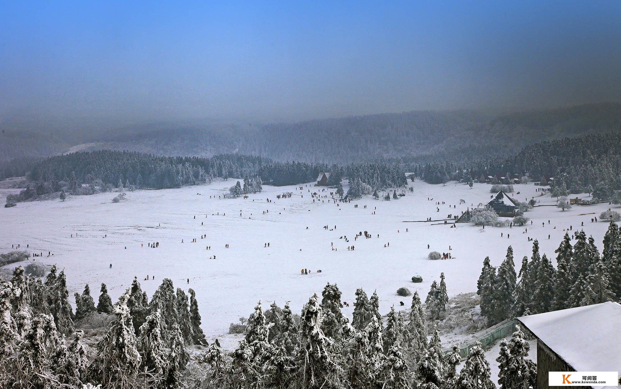 重庆迎断崖式降温，仙女山浪漫雪景已“打包”急待发货