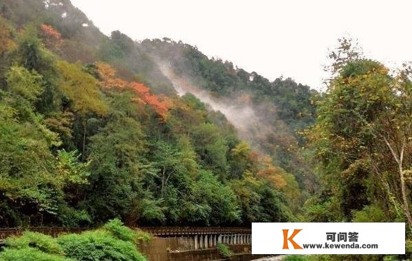 贵州有个满满负氧离子景点，号称洗肺天堂，一个来了不想走处所！