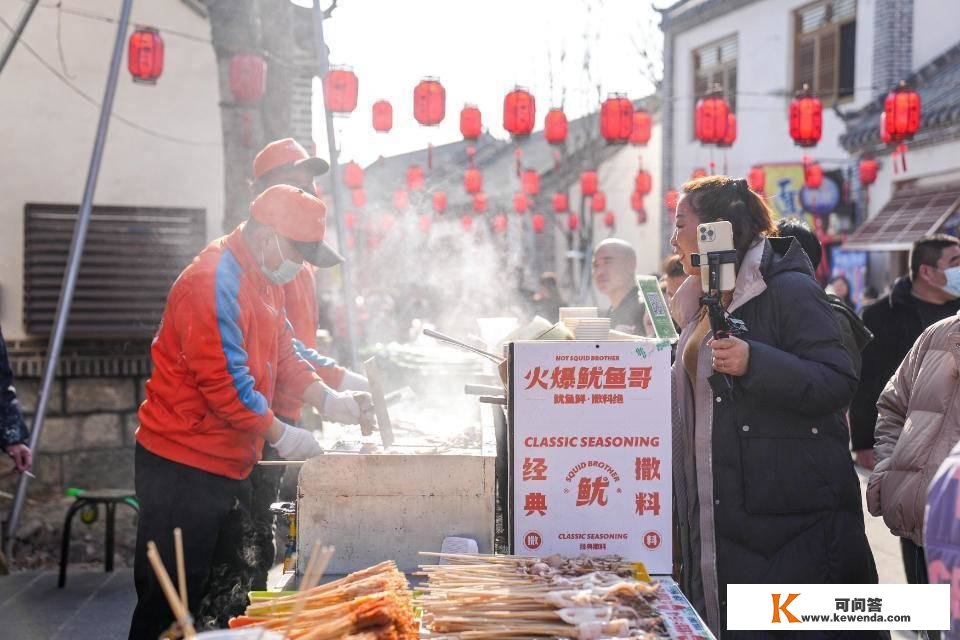 蹲点日志|景区司理变身“保举官”，那个“牛楼莲姑”纷歧般