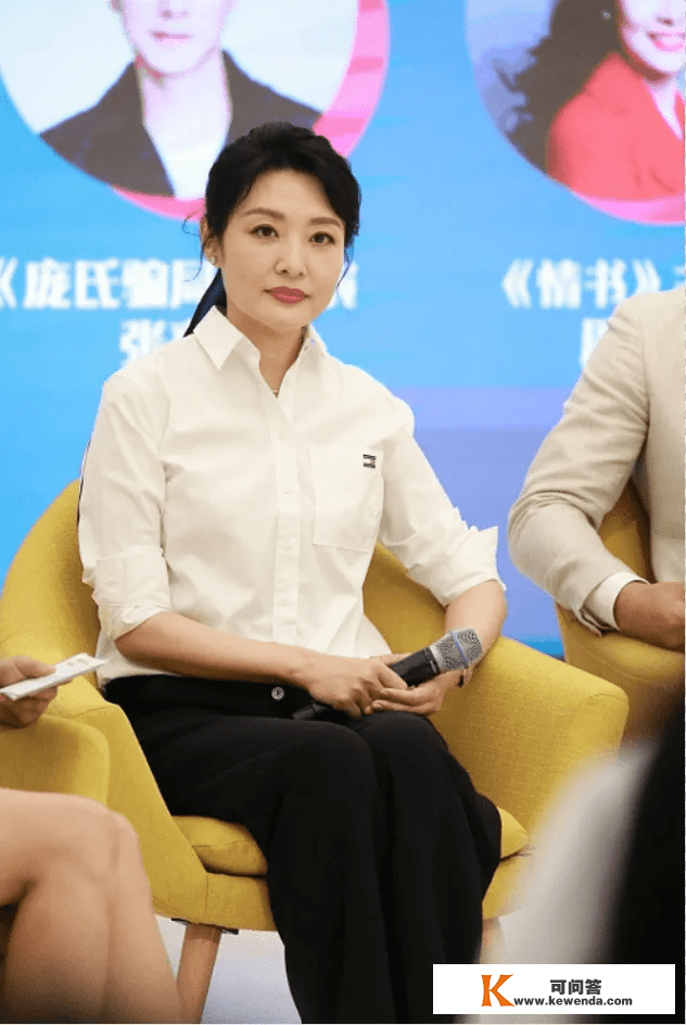 周涛：与才子姚科分手，二婚嫁富豪，唯独对女儿心中有愧