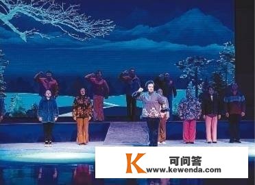 辽宁首届新春戏曲晚会让你过足戏瘾