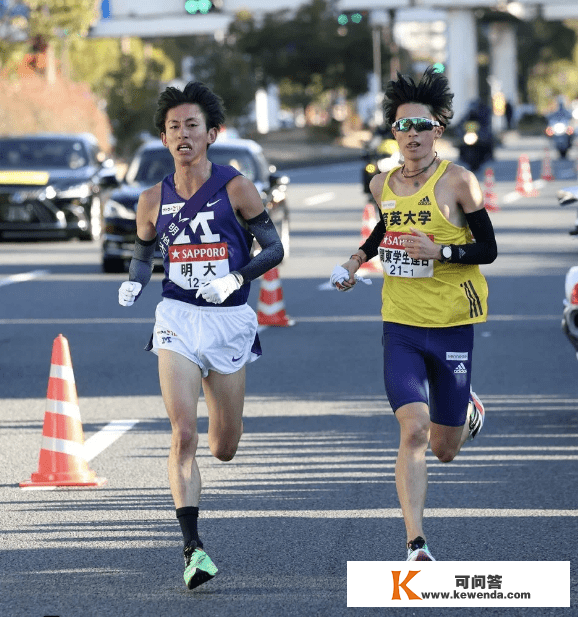 箱根驿传丨首日往路驹泽大学夺冠 文森特再破区间纪录