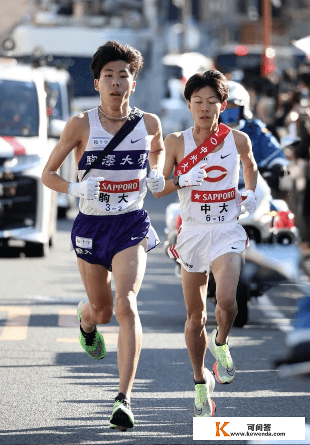 箱根驿传丨首日往路驹泽大学夺冠 文森特再破区间纪录