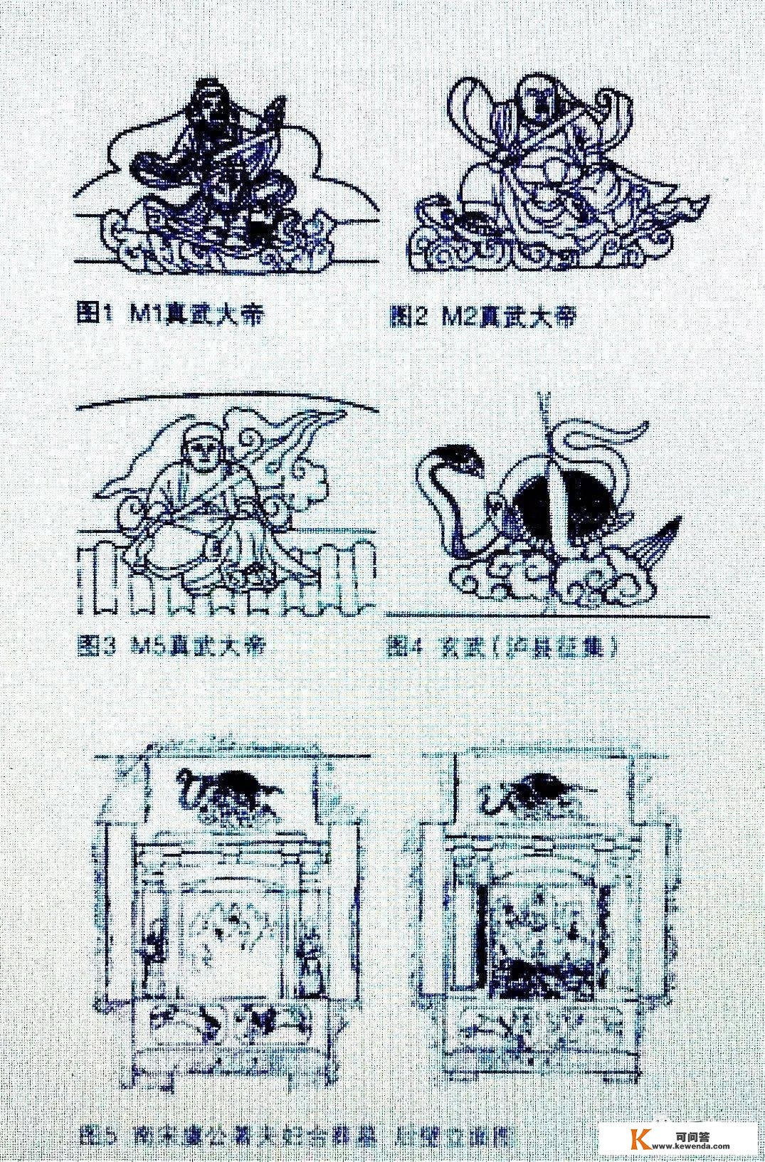 老赵聊实武与二郎花钱系列六：从考古材料谈披发实武未必就晚于束冠实武