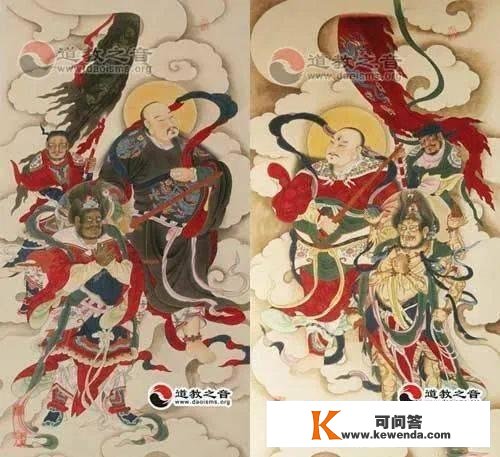 老赵闲聊实武与二郎花钱1：披发仗剑的未必都是玄武