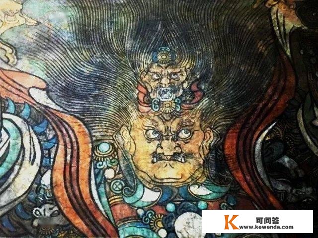 老赵聊四圣花钱的断代：从《朝元图》《道子墨宝》中天蓬天猷的鉴别说起