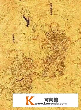 老赵聊四圣花钱的断代：从《朝元图》《道子墨宝》中天蓬天猷的鉴别说起