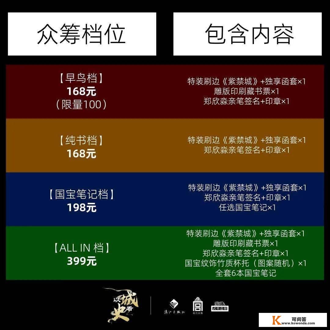 故宫太需要有报酬它写一部“列传”了