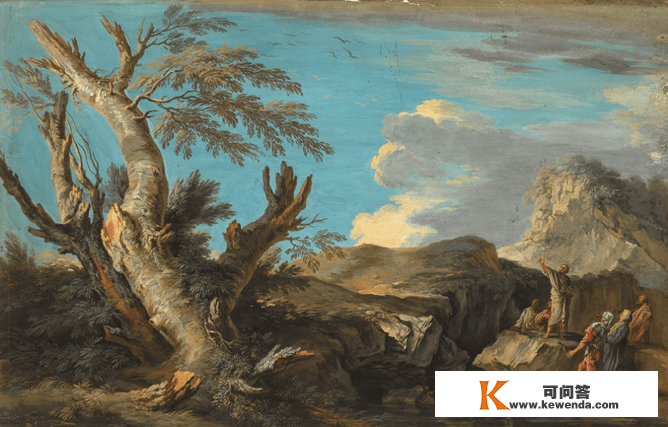 树木为什么在古典绘画中到处可见？它们藏着人类的生活轨迹